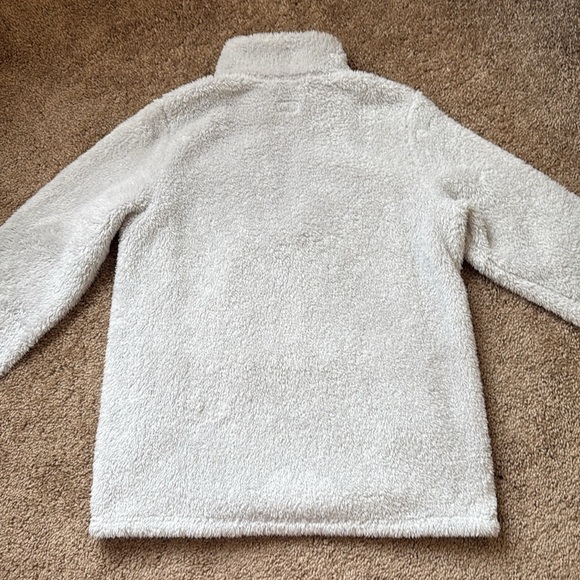 Patagonia Los Gatos 1/4 Zip Pullover Fleece Jacket Tailored Light Grey - Picture 3 of 7